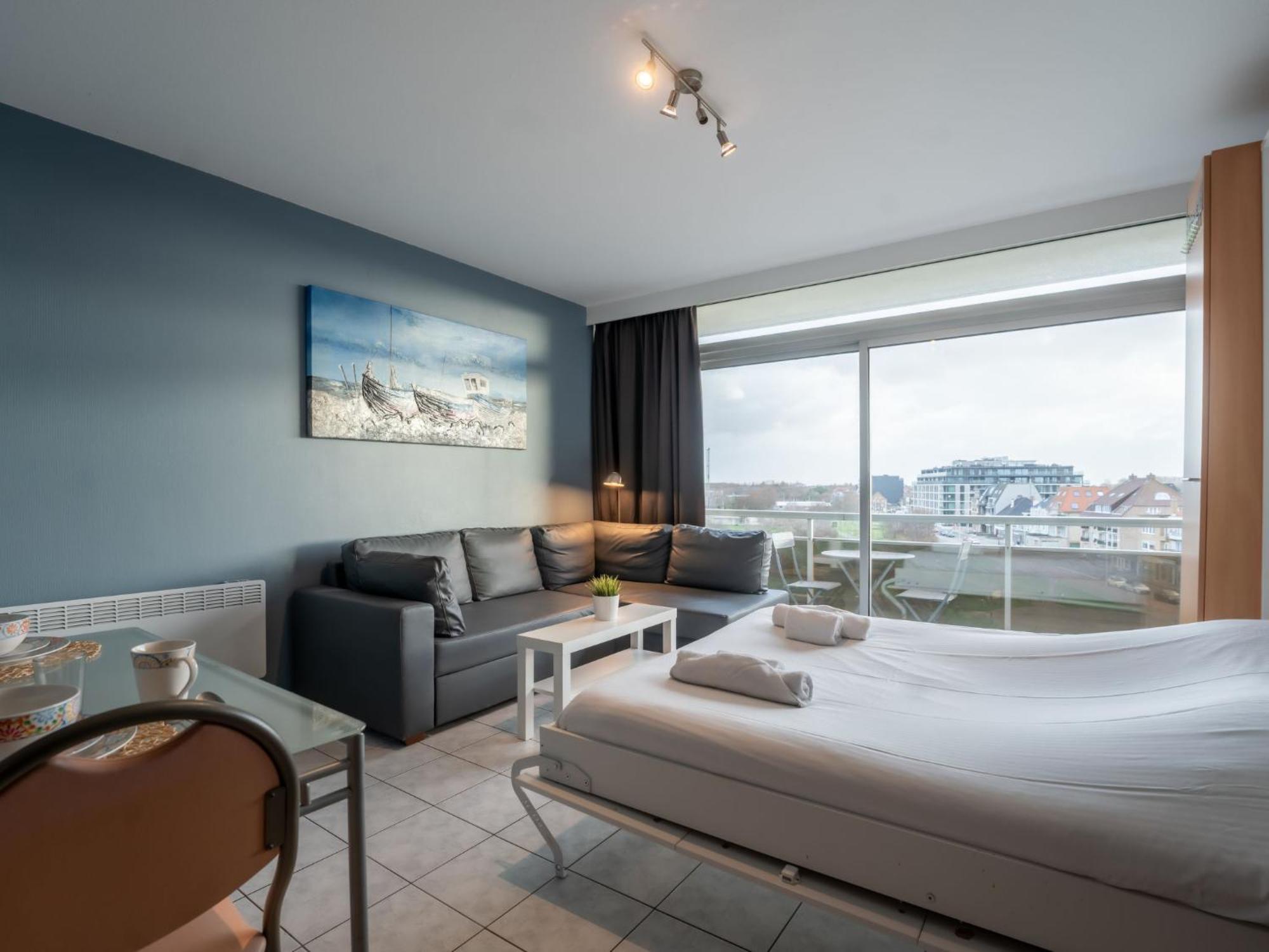 Studio Residentie Astrid-3 By Interhome Bredene Luaran gambar